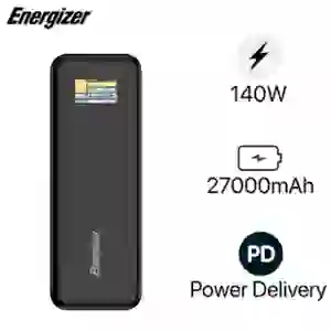 Pin sạc dự phòng Energizer 27000mAh /3.6V Li-iOn PD 140W XP27000