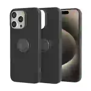 Ốp lưng iPhone 15 Pro Max Mipow Ring Stand TPU leather