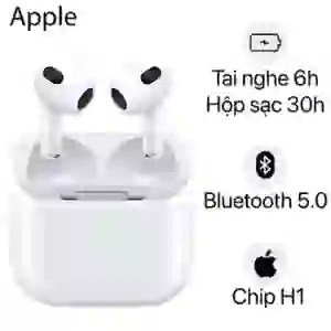 Tai nghe Bluetooth Apple Airpods 3 (MME73) - Cũ xước cấn