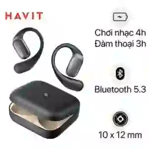 Tai nghe Bluetooth thể thao Havit OWS902 - Cũ