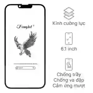 Thay kính cảm ứng iPhone 14 chính hãng Feaglet