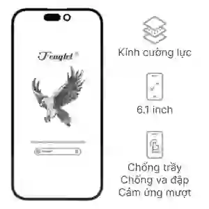 Thay kính cảm ứng iPhone 14 Pro chính hãng Feaglet