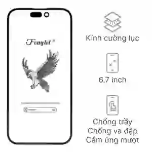 Thay kính cảm ứng iPhone 14 Pro Max chính hãng Feaglet