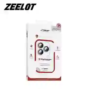 Miếng dán camera iPhone 16 Pro/16 Pro Max Zeelot Pishield viền màu chống va đập