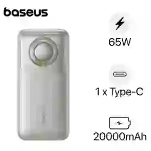 Pin sạc dự phòng Baseus Free2pull kèm cáp thu gọn 20000mAh 65W