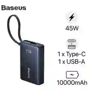 Pin dự phòng Baseus Picogo màn hình số 10000mAh 45W