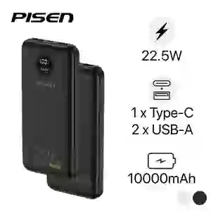 Pin dự phòng Pisen Quick Power Cube 22.5W 10.000mAh Power Bank D183