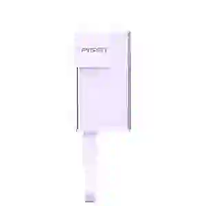 Pin dự phòng Pisen Quick Crystal High Power Box 20W 10.000mAh kèm cáp Type-C to Lightning D117