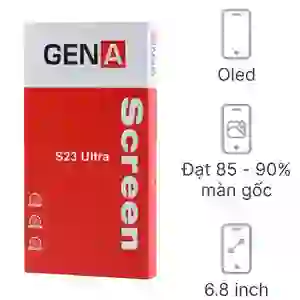 Thay màn hình Samsung Galaxy S23 Ultra nguyên khung chính hãng GENA loại A+ Size 6.8