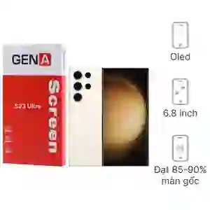 Thay màn hình Samsung Galaxy S23 Ultra nguyên khung chính hãng GENA loại A+ Size 6.8