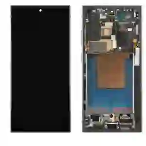Thay màn hình Samsung Galaxy S24 Ultra nguyên khung chính hãng GENA loại A+ Size 6.8