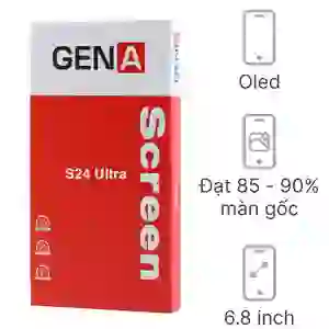 Thay màn hình Samsung Galaxy S24 Ultra nguyên khung chính hãng GENA loại A+ Size 6.8