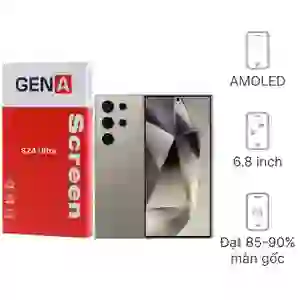 Thay màn hình Samsung Galaxy S24 Ultra nguyên khung chính hãng GENA loại A+ Size 6.8