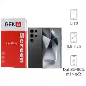 Thay màn hình Samsung Galaxy S24 Ultra nguyên khung chính hãng GENA loại A+ Size 6.8