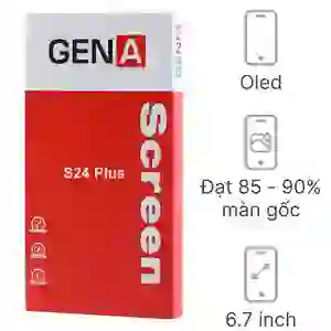 Thay màn hình Samsung Galaxy S24 Plus nguyên khung chính hãng GENA loại A+ Size 6.57