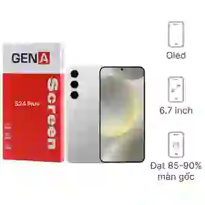 Thay màn hình Samsung Galaxy S24 Plus nguyên khung chính hãng GENA loại A+ Size 6.57