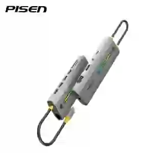 Hub chuyển đổi Pisen Type-C PGM HB39 LED RGB 11 IN 1