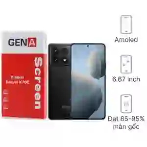 Thay màn hình Xiaomi Redmi K70E rời chính hãng GENA loại Pro
