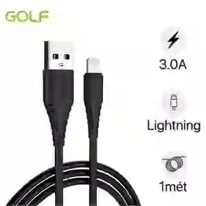 Cáp Golf Lightning Sạc Nhanh 3A GC-64 Dài 1M