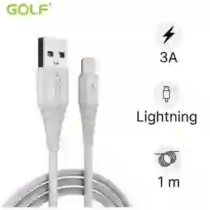 Cáp Golf Lightning Sạc Nhanh 3A GC-64 Dài 1M