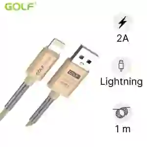 Cáp Golf USB-A to lightning 2.4A GC-40I
