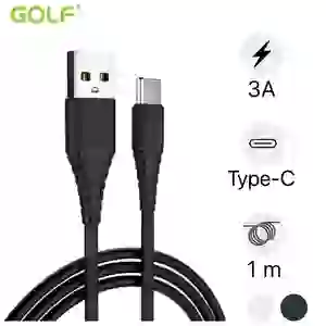 Cáp Golf USB-C Sạc Nhanh 3A GC-64T Dài 1m