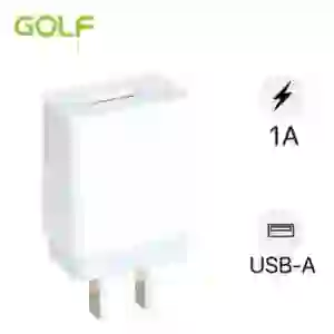 Củ sạc Golf GF-U1 1 cổng USB (EU-5V-1A)