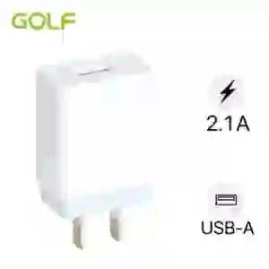 Củ sạc Golf GF-U11 1 cổng USB (US-5V-2.1A)