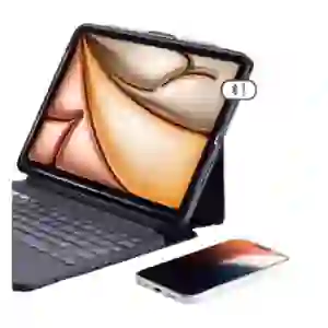 Bàn phím + bao da iPad Air 13 (M2/M3) Zagg Pro Key 2