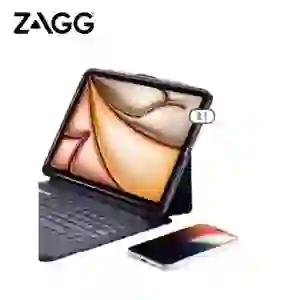 Bàn phím + bao da iPad Air 13 (M2/M3) Zagg Pro Key 2