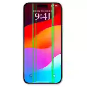 Sửa sọc màn hình iPhone 15 Pro Max