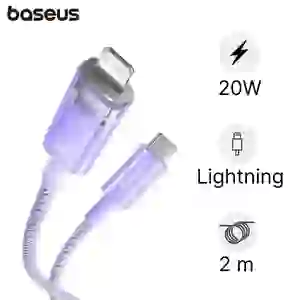 Cáp sạc nhanh tự ngắt Baseus Explorer Series Type-C to Lightning 20W 2m