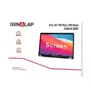 Thay màn hình MacBook Pro 2021/2022 14 inch A2442 nguyên khung chính hãng GENA