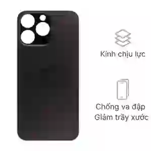 Thay kính lưng iPhone 15 Pro Max chính hãng GENA