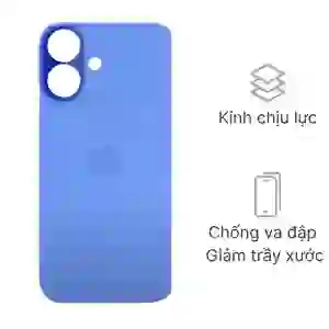Thay kính lưng iPhone 16 Plus chính hãng GENA