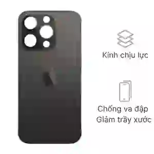 Thay kính lưng iPhone 16 Pro Max chính hãng GENA