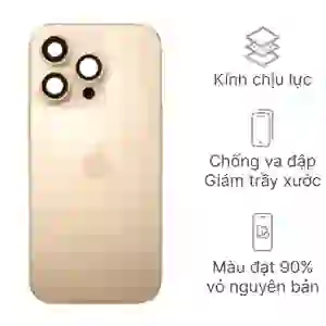 Thay vỏ iPhone 16 Pro chính hãng GENA