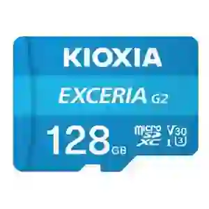 Thẻ nhớ MicroSD Kioxia Exceria CL10 UHS-I U3 V30 4K A1 128GB