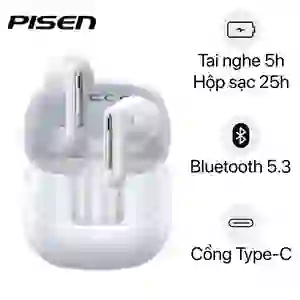 Tai nghe Pisen C2 True Wireless