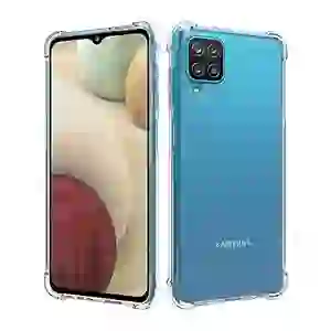 Ốp lưng Samsung Galaxy A12 Dada trong suốt
