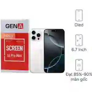 Thay màn hình iPhone 16 Pro Max chính hãng GENA loại A+