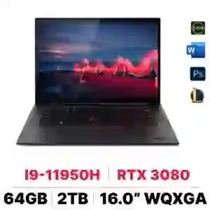 Laptop Lenovo Thinkpad P1 Gen 4I 20Y4S1N600 - Cũ Xước Cấn