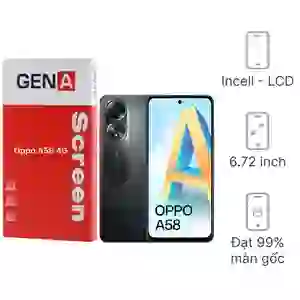 Thay màn hình Oppo A58 4G chính hãng GENA loại Pro