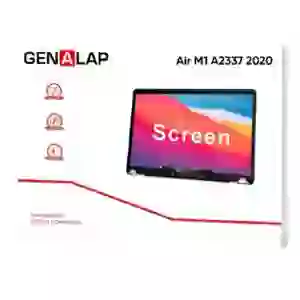 Thay màn hình MacBook Air M1 2020 13 inch A2337 màn rời chính hãng GenALap A+