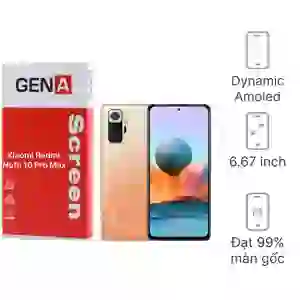 Thay màn hình Xiaomi Redmi Note 10 Pro Max chính hãng GENA loại Pro