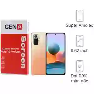 Thay màn hình Xiaomi Redmi Note 10 Pro Max chính hãng GENA loại Pro