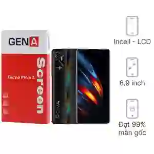 Thay màn hình Tecno Pova 2 chính hãng GENA loại Pro