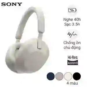 Tai nghe Bluetooth chụp tai Sony WH-1000XM5