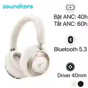 Tai nghe Bluetooth chụp tai Anker Soundcore Space One Pro (A3062)