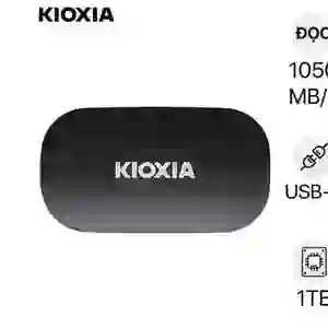 Ổ cứng di động SSD KIOXIA EXCERIA PLUS G2 Portable 1TB